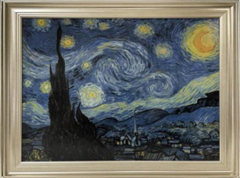 星月夜 文森特·威廉·梵古 星月夜 文森特·威廉·梵古